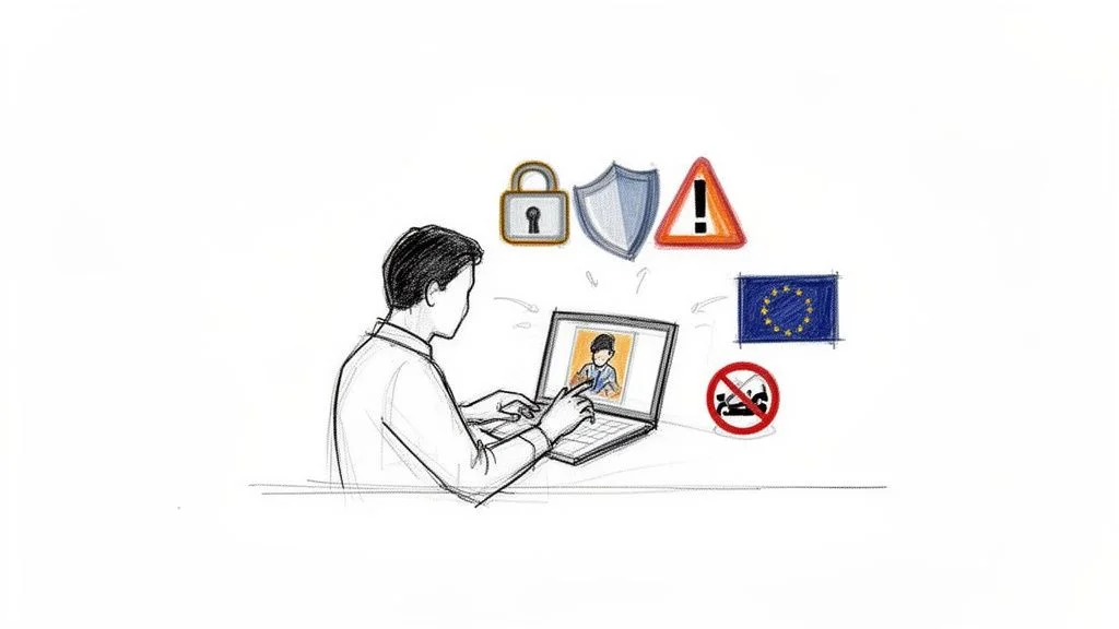Censor a photo online: privacy-safe redaction workflow on Blurit Studio