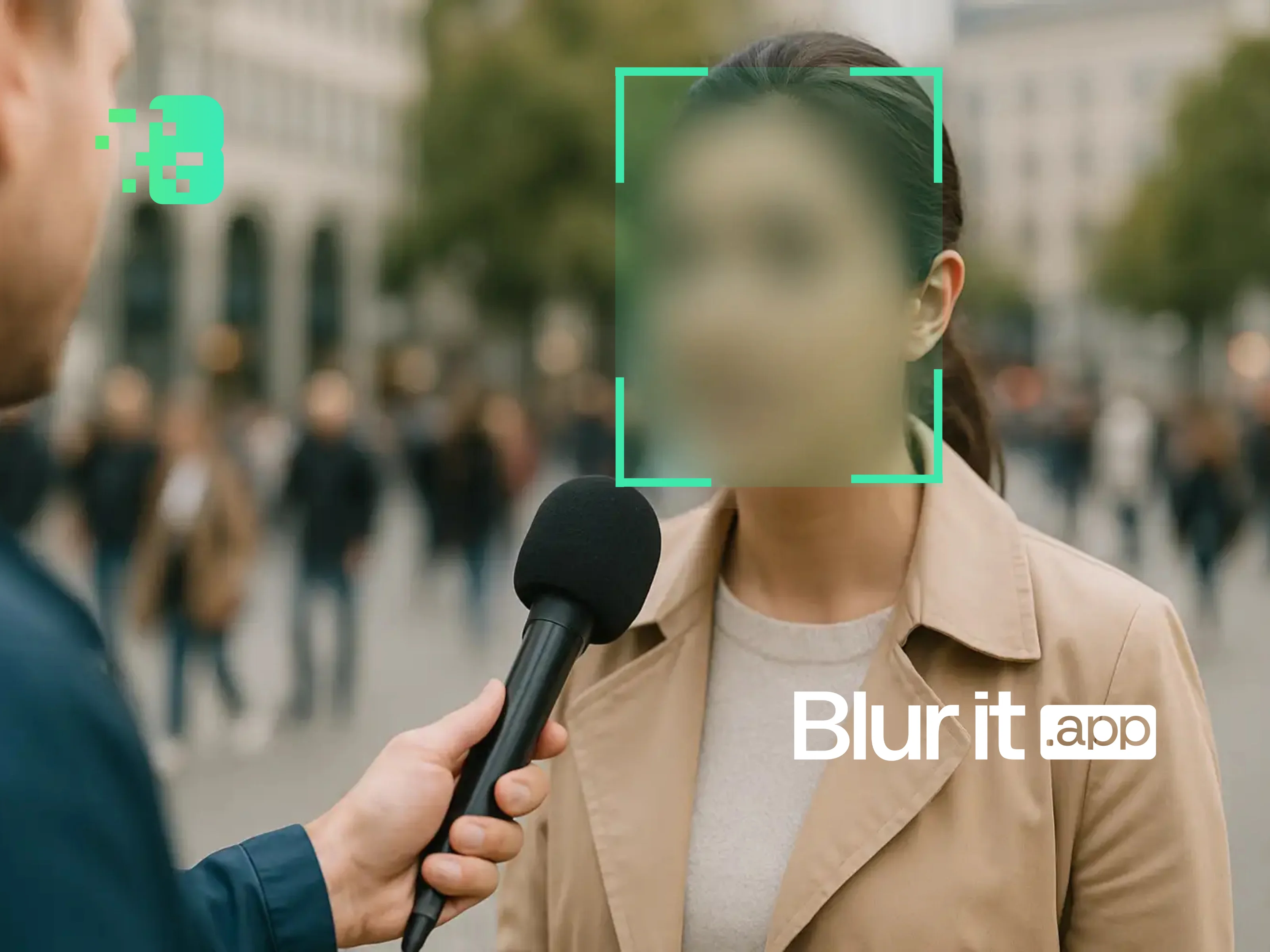 Importez votre image dans Blurit.app